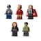 LEGO® Marvel: MARVEL Logo & Minifigures Collectible, Buildable Set 76313